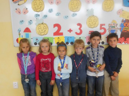 Skupinka pokračuje.