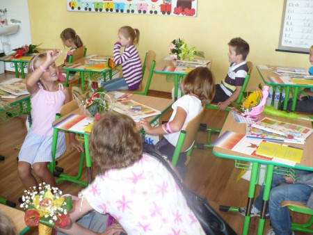 Vanesska Učníková, Radka Sakalová, Janko Ciesarík, Tamarka Pečivová, Vanesska Korcová