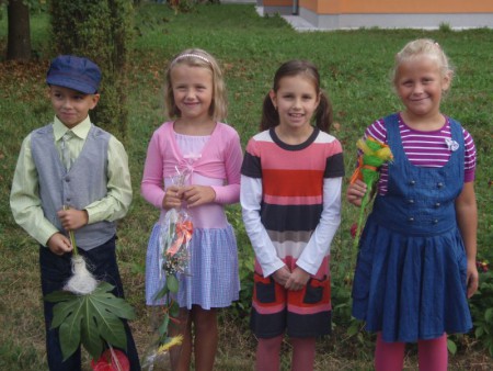 Danko Pršek, Vanesska Učníková, Magdalénka Hôrecká, Emmka Hundáková