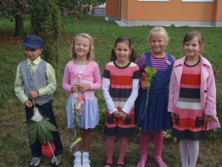 Danko Pršek, Vanesska Učníková, Magdalénka Hôrecká, Emmka Hundáková, Vanesska Korcová