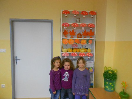 Gabika Pavlíková, Kristínka Červencová, Nikolka Svíteková