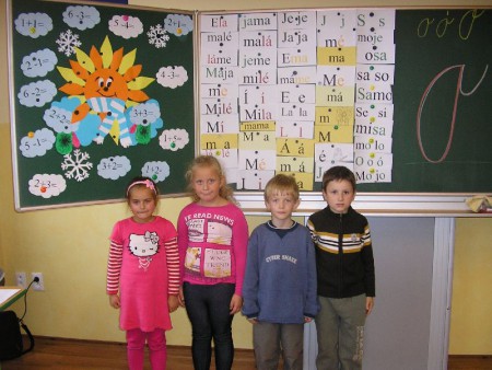 Tánička, Emmka, Šimonko, Martinko